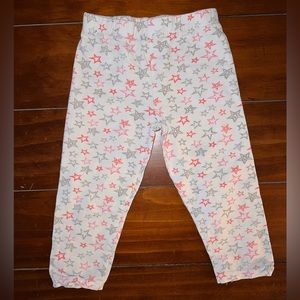 Amazon essentials 3T (girls) white leggings. Worn once, like new!